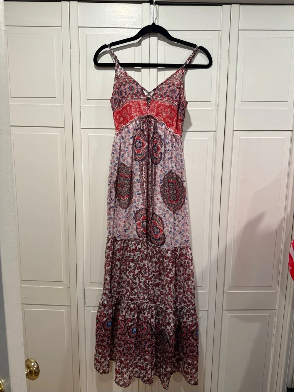 Japna maxi dress size small like new!